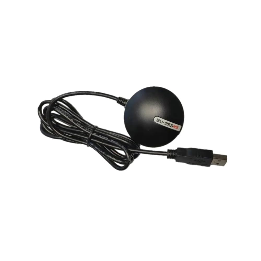 Basicest High sensitivity and high speed positioning to USB successor New GNSS receiver receiver USB receiver GlobalSat (compared BU-353S4) BU-353S4
Basicest High sensitivity and high speed positioning to USB successor New GNSS receiver receiver USB receiver GlobalSat (compared BU-353S4) BU-353S4