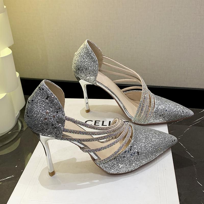 Pointed Toe Pumps Women Sexy Crystal Party Stiletto High Heels Wedding Suede Lady Heels Trendy Designer Office Work Woman Shoes
Pointed Toe Pumps Women Sexy Crystal Party Stiletto High Heels Wedding Suede Lady Heels Trendy Designer Office Work Woman Shoes
