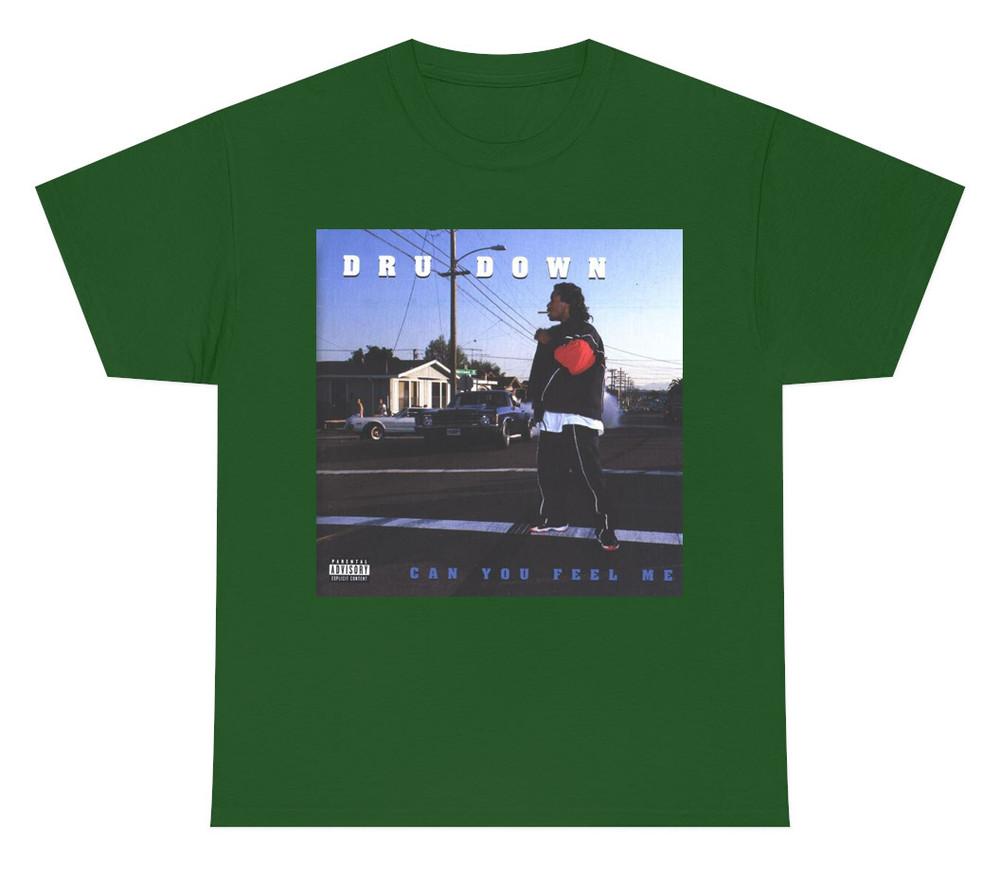 Dru Down rapper Green T-shirt short sleeve All sizes TA4940 Unisex T-Shirt XXL
Dru Down rapper Green T-shirt short sleeve All sizes TA4940 Unisex T-Shirt XXL