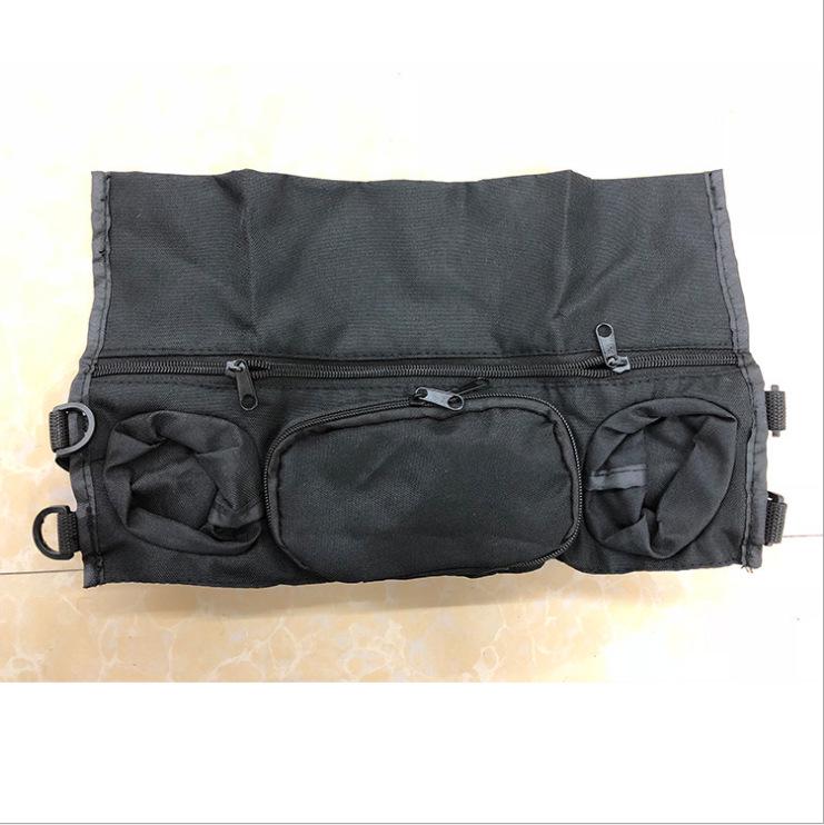 Universal Baby Stroller Hanging Bag with Multifunctional Tray and Bottle Holder
Universal Baby Stroller Hanging Bag with Multifunctional Tray and Bottle Holder