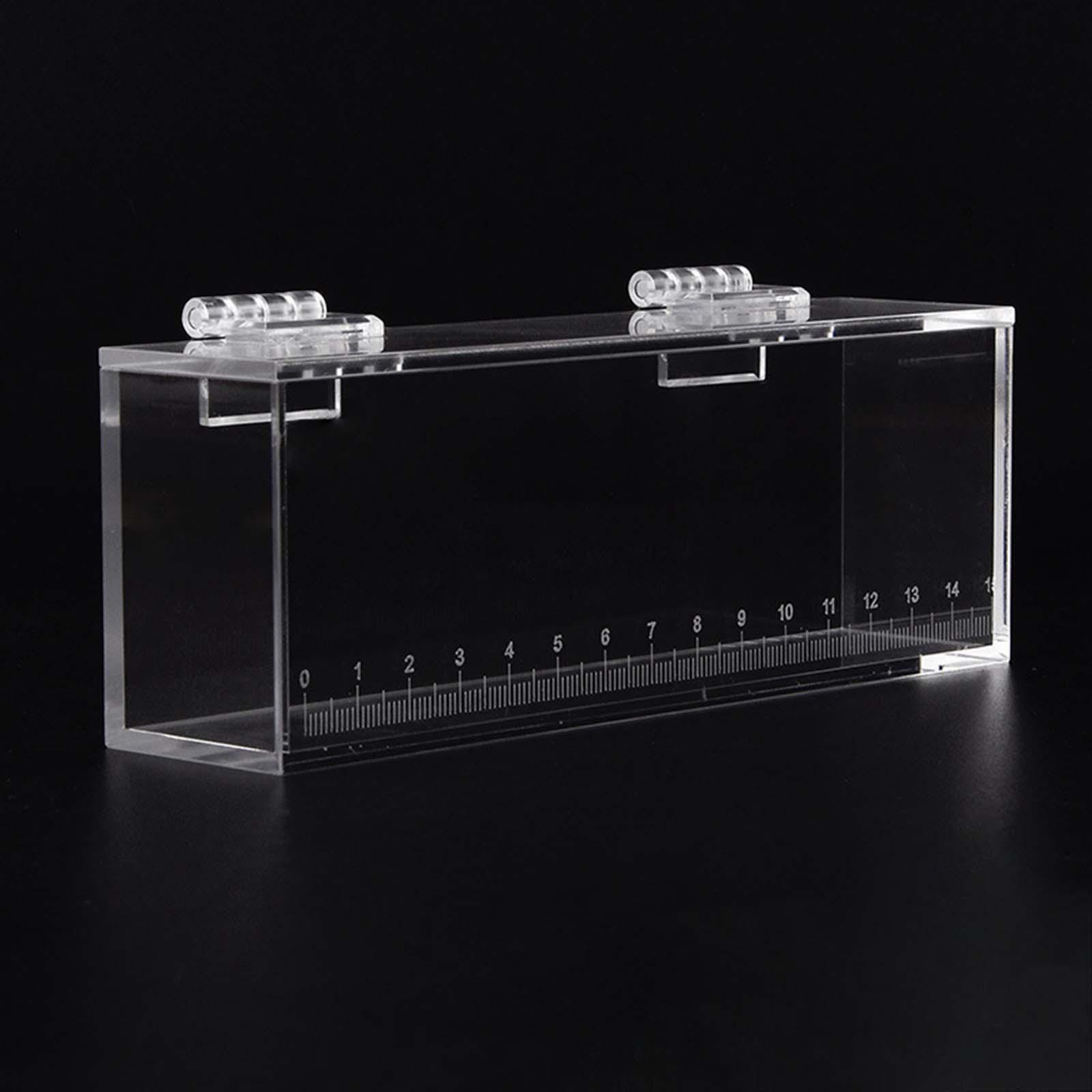 Fishing Photo Tank Watching Box Acrylic Aquarium Photo Taking Auxiliary Tool L
Fishing Photo Tank Watching Box Acrylic Aquarium Photo Taking Auxiliary Tool L