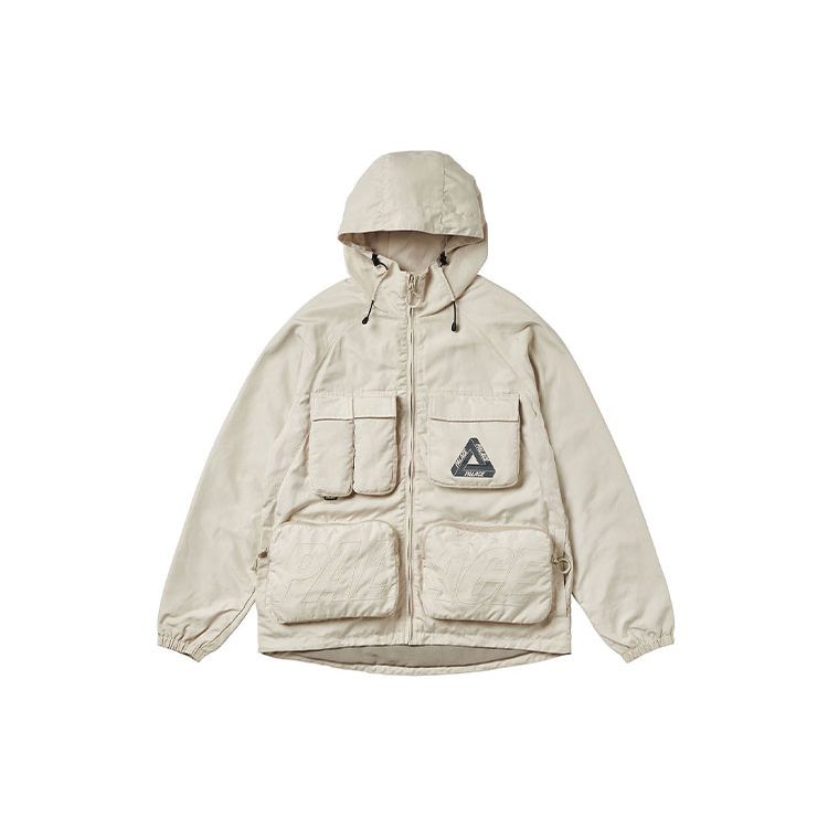 Palace Pal Is Ace куртка на молнии с несколькими карманами и капюшоном, куртки унисекс цвета хаки P20JK026
Palace Pal Is Ace куртка на молнии с несколькими карманами и капюшоном, куртки унисекс цвета хаки P20JK026