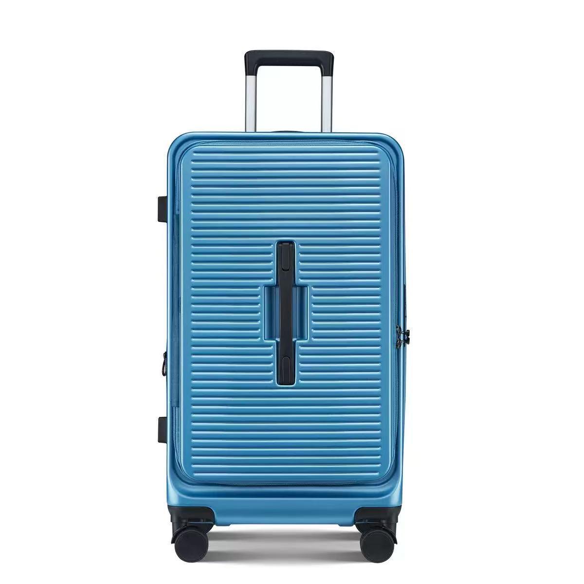 Custom PC Front-Opening Luggage with Silent Wheels & Password Lock for Students and Business Trips 20 inches (expandable to 22 inches)
Custom PC Front-Opening Luggage with Silent Wheels & Password Lock for Students and Business Trips 20 inches (expandable to 22 inches)