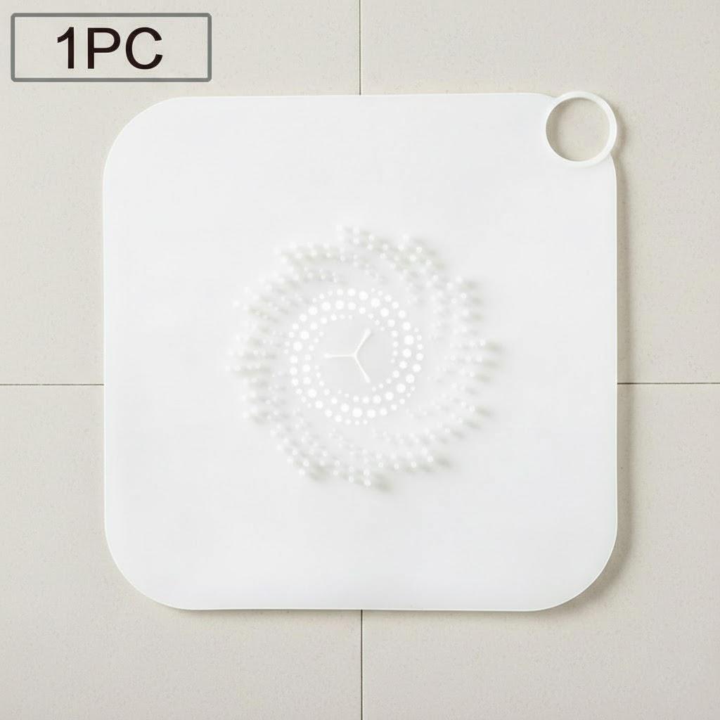 Silicone Anti-clogging Hair Preventer Shower Drain Cover Sink Filter Screen for Bathroom Kitchen Drain Catcher білий
Silicone Anti-clogging Hair Preventer Shower Drain Cover Sink Filter Screen for Bathroom Kitchen Drain Catcher білий