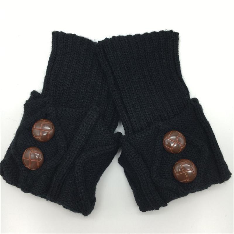 Hot Sales New Button Twist Ladies Woolen Thicker Soild Color Winter Warm Crochet Knitted Sock Leggings toppers leh warmes One Size чорний
Hot Sales New Button Twist Ladies Woolen Thicker Soild Color Winter Warm Crochet Knitted Sock Leggings toppers leh warmes One Size чорний