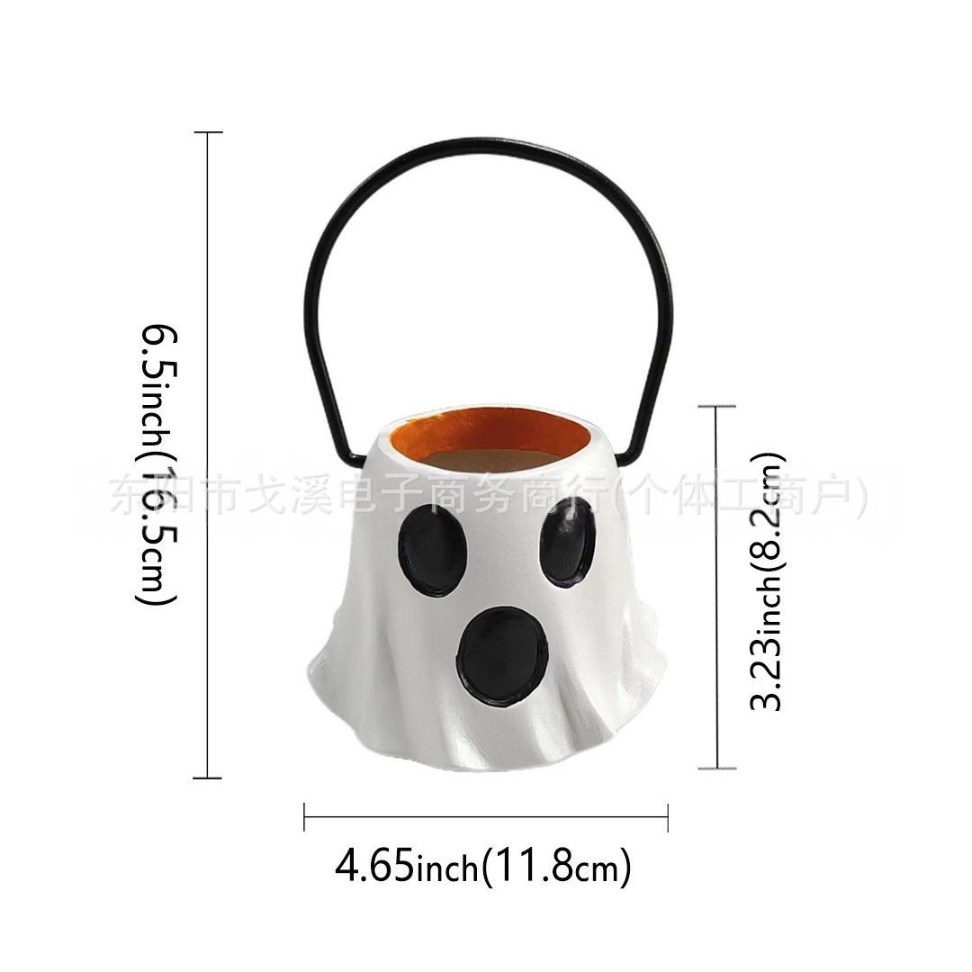 Halloween Ghost Candy Basket & Flower Pot Ornament Pen Holder
Halloween Ghost Candy Basket & Flower Pot Ornament Pen Holder