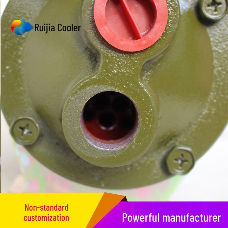 Stainless Steel Hydraulic Oil Cooler for Injection Molding Machines B-303
Stainless Steel Hydraulic Oil Cooler for Injection Molding Machines B-303