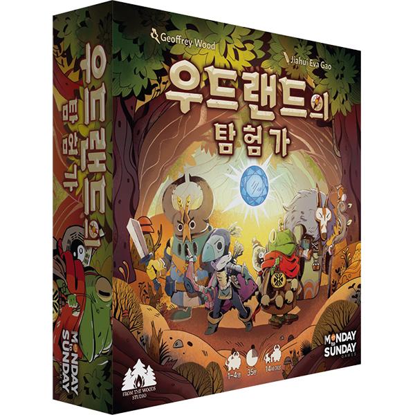 Корейская настольная игра «Исследователь леса»
Корейская настольная игра «Исследователь леса»