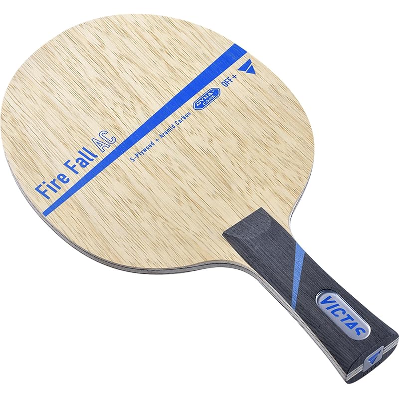 VICTAS table tennis racket fire fall AC shake hand For attack Contains special materials flare 027504
VICTAS table tennis racket fire fall AC shake hand For attack Contains special materials flare 027504