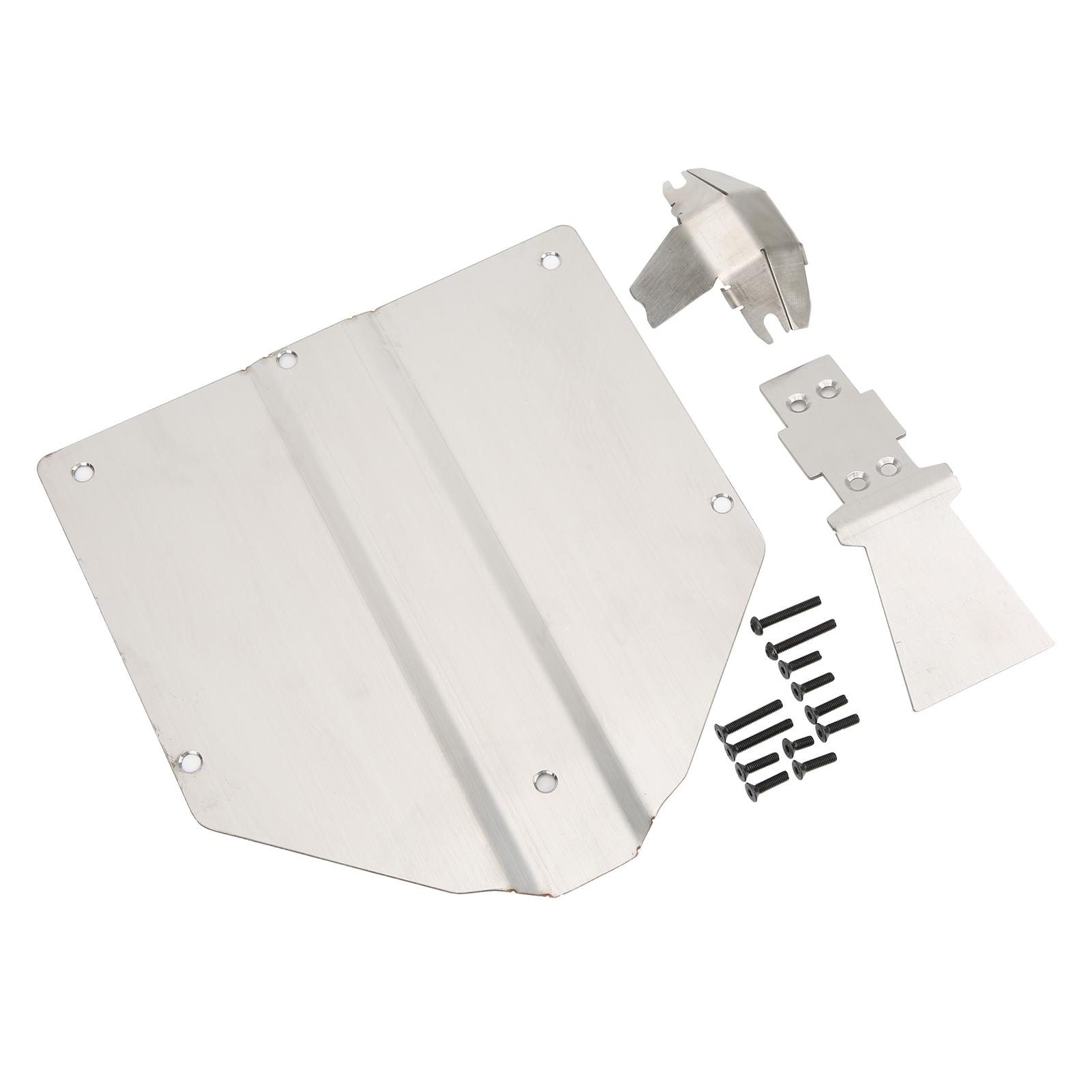 Stainless Steel Guard Plate Chassis Armor for LOSI for BAJA REY V2 110 RC Car Accessories
Stainless Steel Guard Plate Chassis Armor for LOSI for BAJA REY V2 110 RC Car Accessories