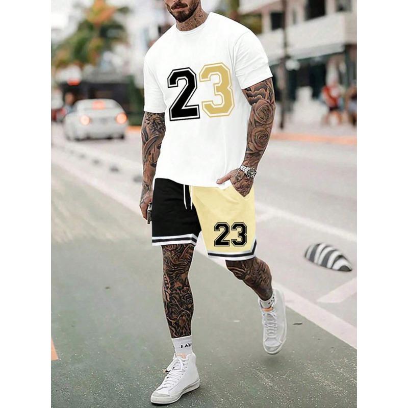 Men’s 3D Printed Tracksuits Sets Summer Fashion Clothes Tshirt Shorts Suits Sportswear Man Casual Streetwear Oversized Outfits S
Men’s 3D Printed Tracksuits Sets Summer Fashion Clothes Tshirt Shorts Suits Sportswear Man Casual Streetwear Oversized Outfits S