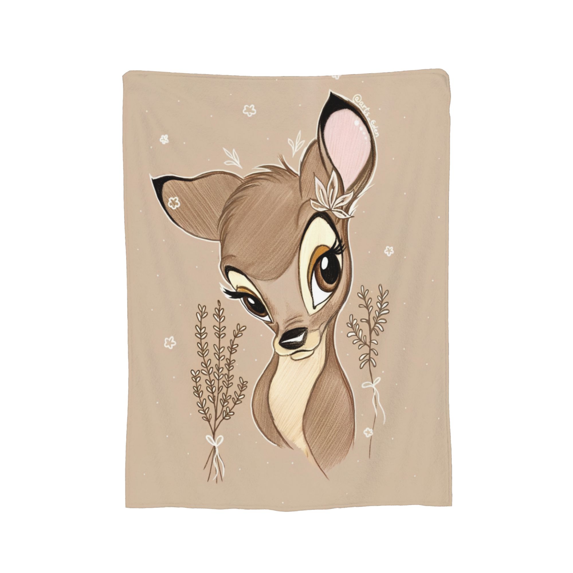 Cute Bambi Blanket Cartoon Deer Flannel Throw Blankets Summer Air Conditioning Decoration Soft Warm Bedspreads, 75x90cm
Cute Bambi Blanket Cartoon Deer Flannel Throw Blankets Summer Air Conditioning Decoration Soft Warm Bedspreads, 75x90cm