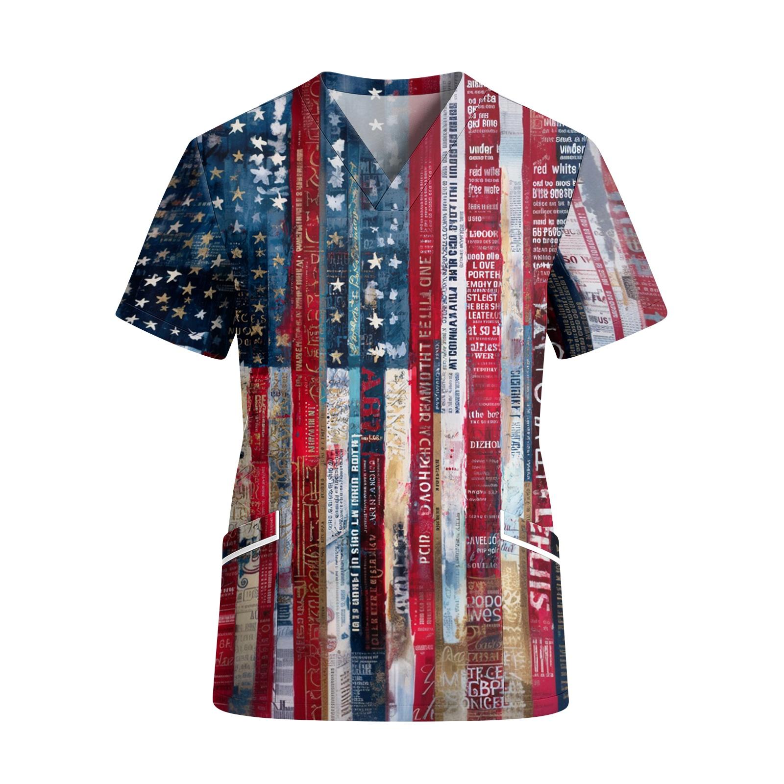 Women V Neck Short Sleeve Work Shirt with Pockets Lightweight Fabric Casual Fit Durable Stitching Suitable for Daily Wear and Outdoor Activities S
Women V Neck Short Sleeve Work Shirt with Pockets Lightweight Fabric Casual Fit Durable Stitching Suitable for Daily Wear and Outdoor Activities S