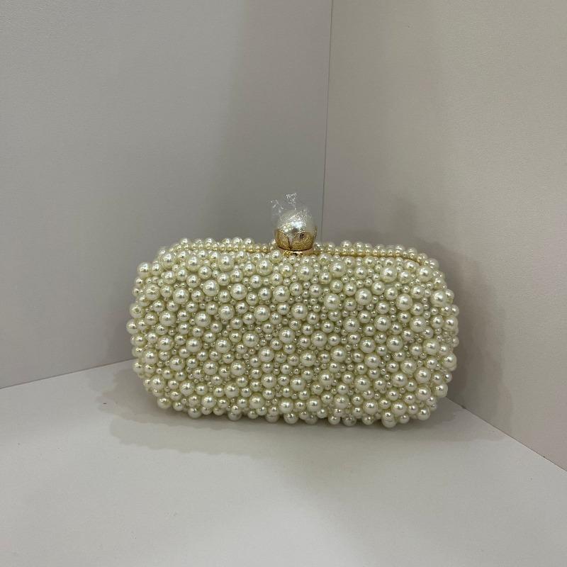New women s bag, dinner bag, pearl round bead clutch bag, beaded women s dress, banquet, bridal square bag перлинний
New women s bag, dinner bag, pearl round bead clutch bag, beaded women s dress, banquet, bridal square bag перлинний