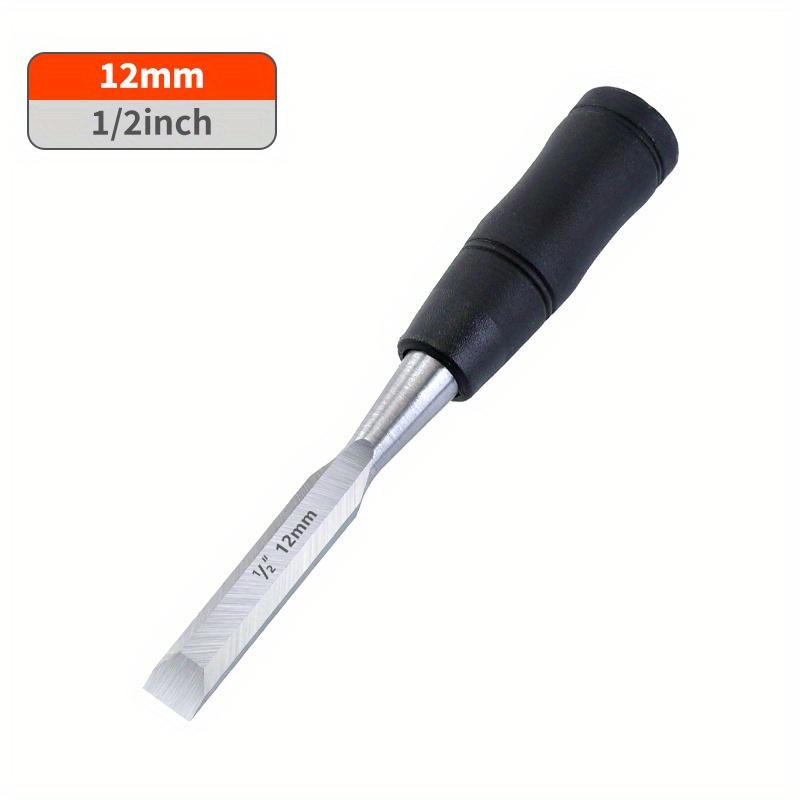 Деревообрабатывающий стамеска 7,5 дюймов Углеродистая сталь Mn65# Стамеска с ударным концом и нескользящей рукояткой Столярные инструменты для деревообработки 1pc 12mm Wood Chisel
Деревообрабатывающий стамеска 7,5 дюймов Углеродистая сталь Mn65# Стамеска с ударным концом и нескользящей рукояткой Столярные инструменты для деревообработки 1pc 12mm Wood Chisel