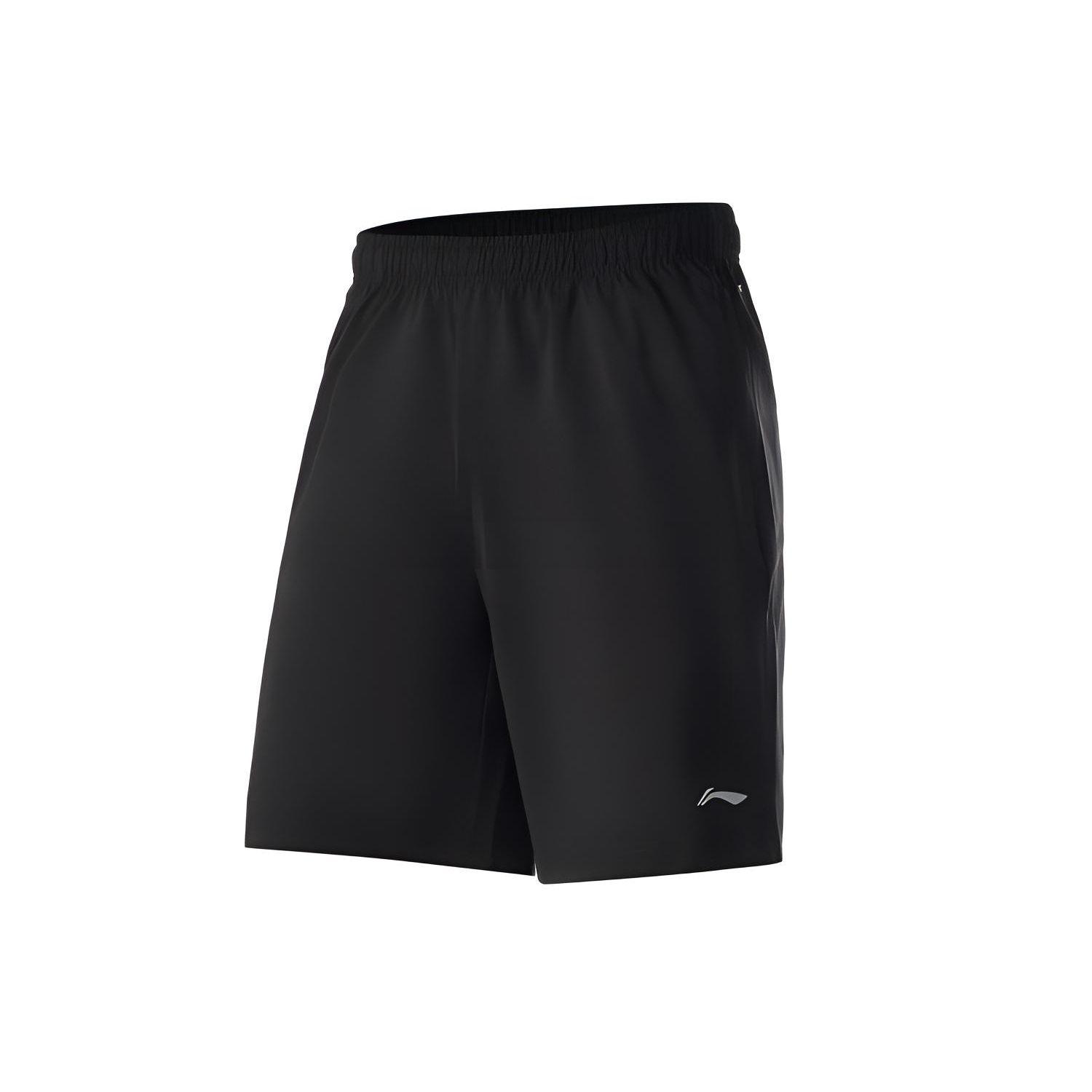 Li Ning Training Series повседневные спортивные светоотражающие быстросохнущие трикотажные шорты мужские шорты черные AKSR233-1 L
Li Ning Training Series повседневные спортивные светоотражающие быстросохнущие трикотажные шорты мужские шорты черные AKSR233-1 L