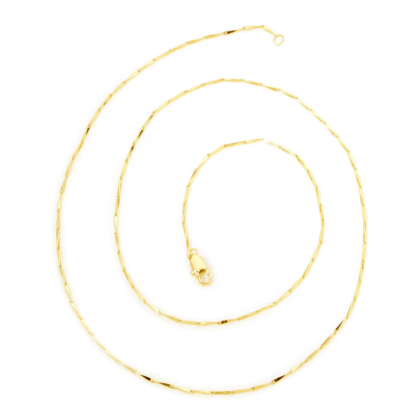 1 Piece Brass Simple Link Chain Necklace For DIY Jewelry Making 18K Gold Plated With Lobster Claw Clasp Men Women Fashion Gifts
1 Piece Brass Simple Link Chain Necklace For DIY Jewelry Making 18K Gold Plated With Lobster Claw Clasp Men Women Fashion Gifts