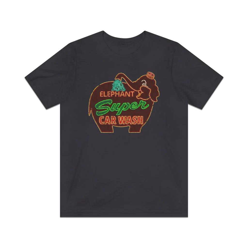 Elephant Super Car Wash 1956 Vintage Men s T shirt S
Elephant Super Car Wash 1956 Vintage Men s T shirt S