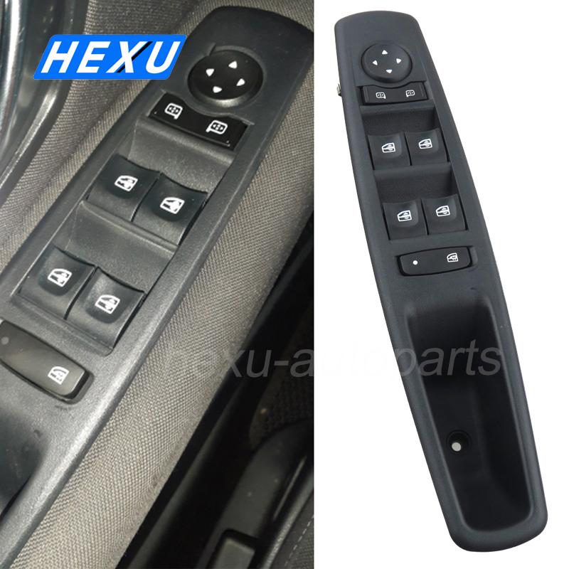 Кнопка переключения окна со стороны водителя для Renault Fluence L30 Megane Laguna 2010-2016
Кнопка переключения окна со стороны водителя для Renault Fluence L30 Megane Laguna 2010-2016