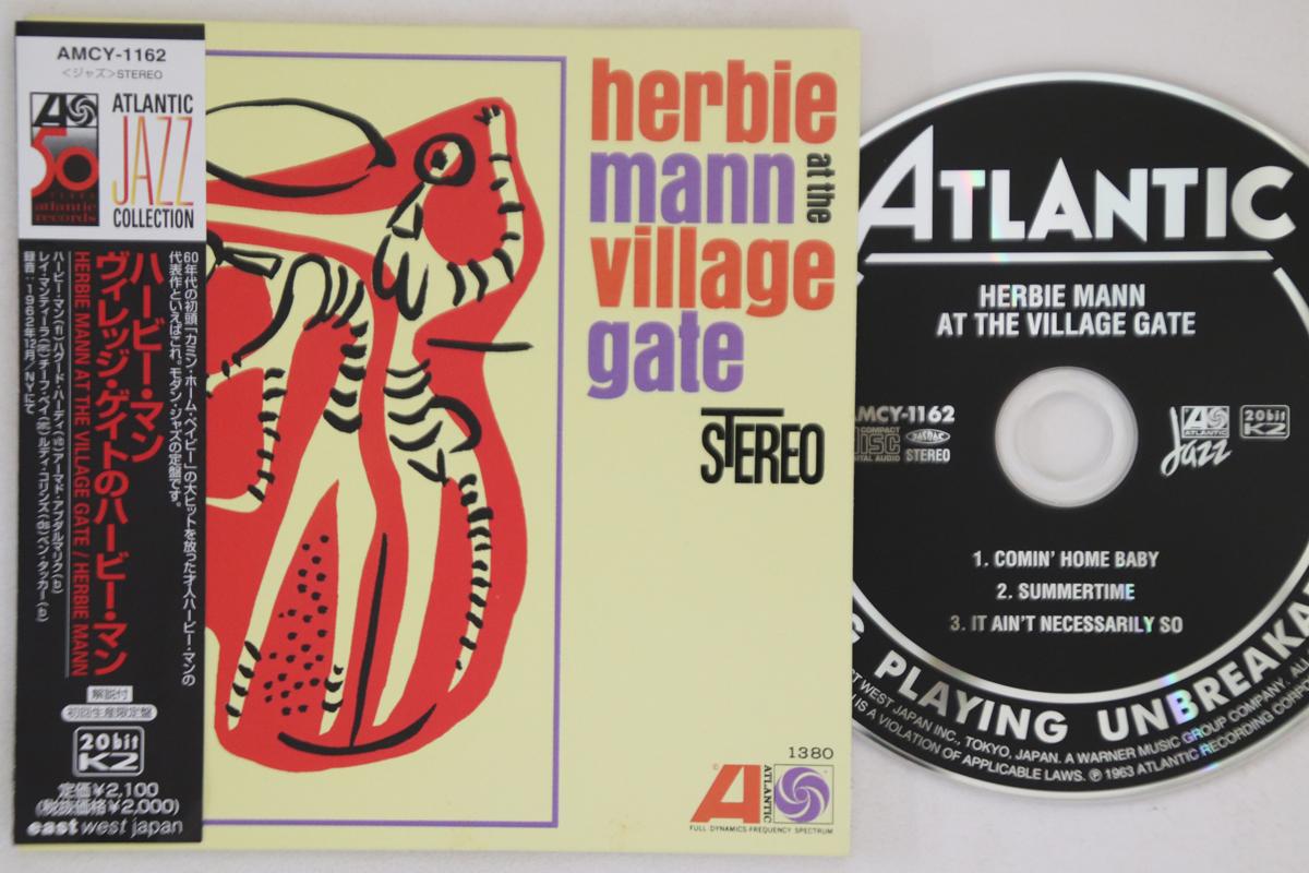CD HERBIE MANN - Herbie Mann At The Village Gate (Pe AMCY1162 EASTWEST 1998 Japan Obi Jazz Used
CD HERBIE MANN - Herbie Mann At The Village Gate (Pe AMCY1162 EASTWEST 1998 Japan Obi Jazz Used