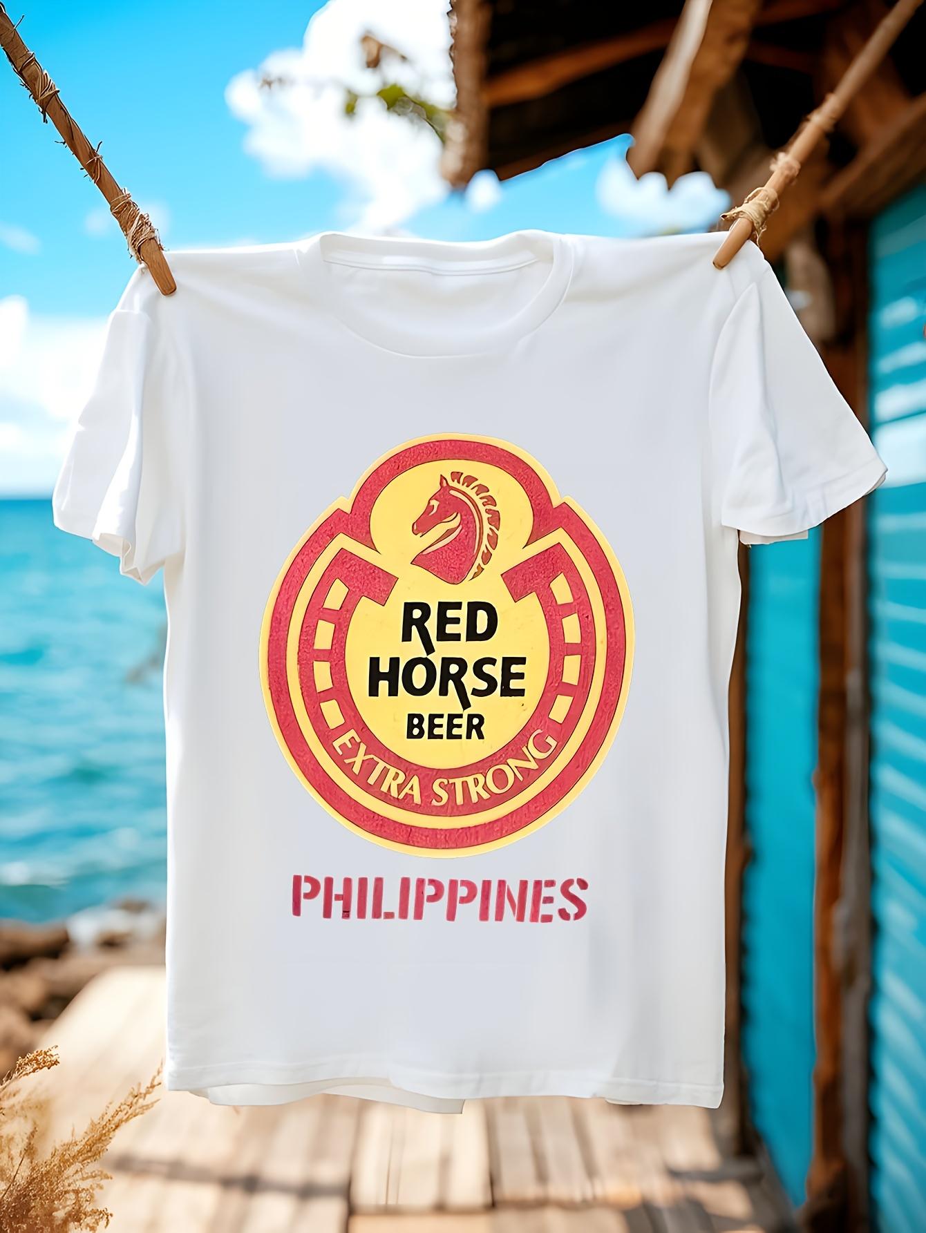 Red Horse Beer T-shirt - Philippines Extra Strong Beer Graphic Tee XL
Red Horse Beer T-shirt - Philippines Extra Strong Beer Graphic Tee XL
