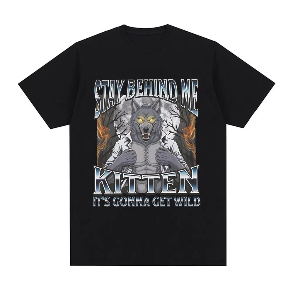 Little Kitty Dont Go Away The Show Is about To Begin Tshirt Fun Im The Werewolf Emoji Womens Shortsleeved Tshirt S
Little Kitty Dont Go Away The Show Is about To Begin Tshirt Fun Im The Werewolf Emoji Womens Shortsleeved Tshirt S