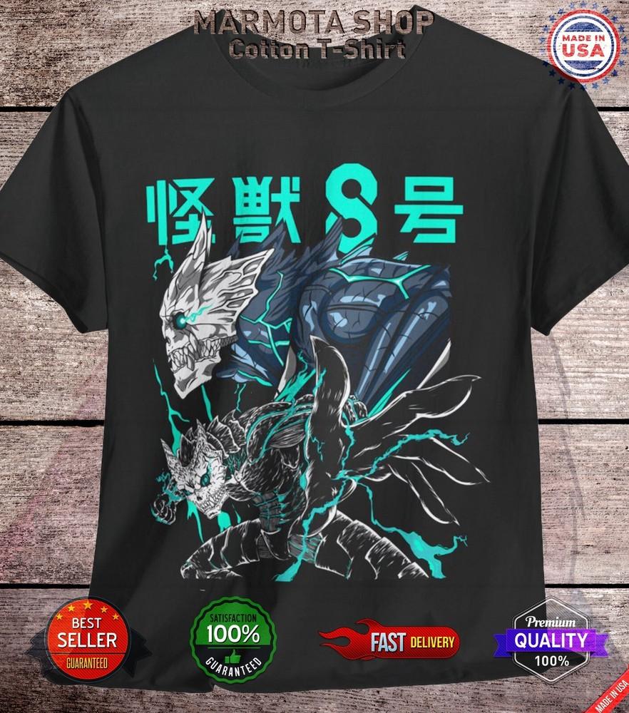 Kaiju No 8 Mina Shiro Kaiju T-Shirt Anime Soft Tee Shirt All Sizes Unisex Otaku 3XL
Kaiju No 8 Mina Shiro Kaiju T-Shirt Anime Soft Tee Shirt All Sizes Unisex Otaku 3XL