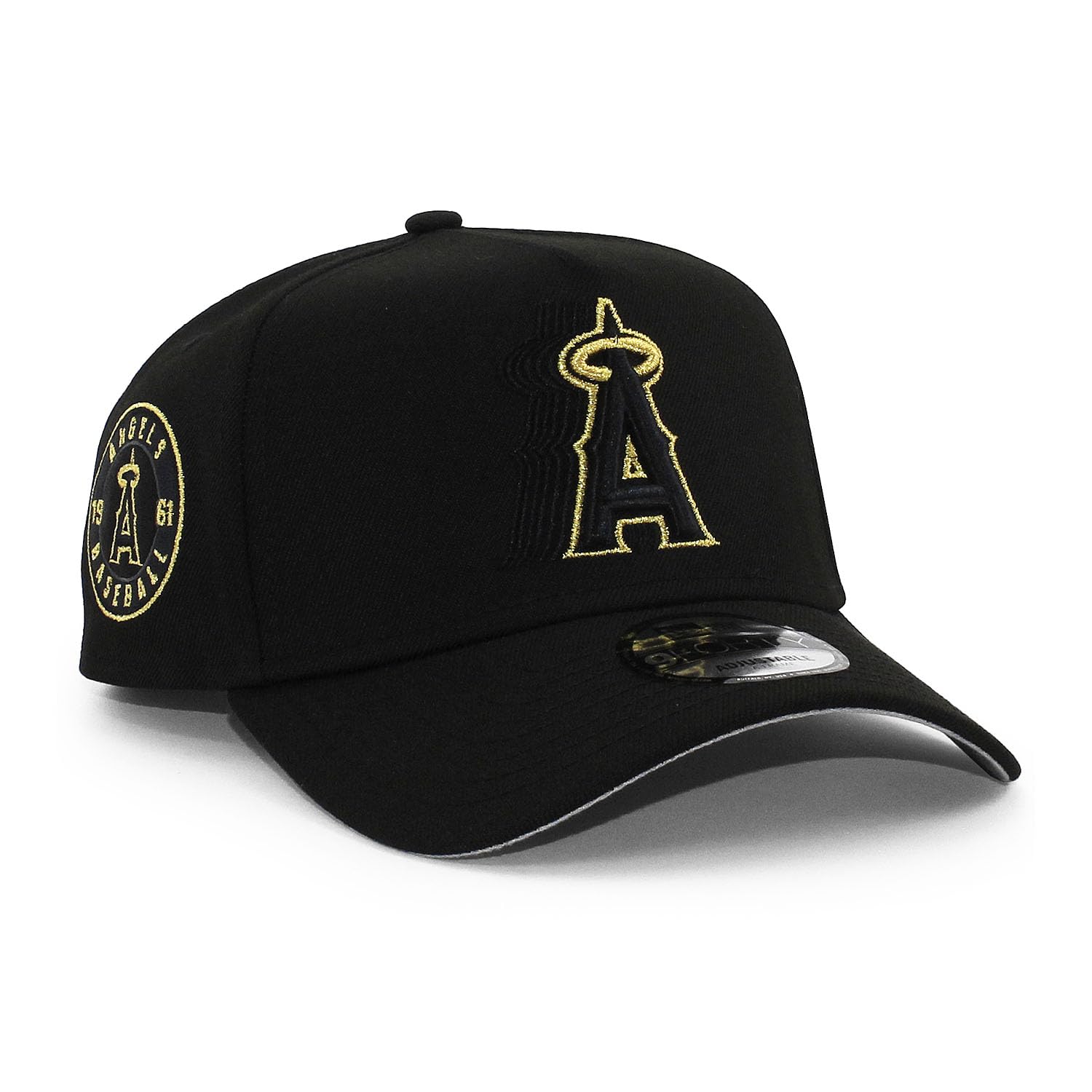New Era 9FORTY Snapback Los Angeles Angels 1961 Inaugural Season Grey UV Snapback EU Side Cap, A-Frame Cap, Exclusive, Black, 940, AF, A-Frame Patch. чорний
New Era 9FORTY Snapback Los Angeles Angels 1961 Inaugural Season Grey UV Snapback EU Side Cap, A-Frame Cap, Exclusive, Black, 940, AF, A-Frame Patch. чорний