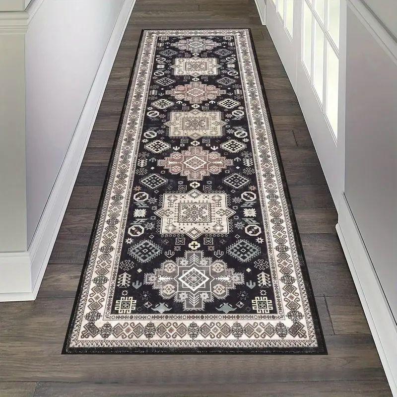 Hallway Runner Rug Anti-Slip Strip Living Room Entrance Carpet Vintage Corridor Kitchen Floor Mat Home Decor 60x180cm 24x71inch
Hallway Runner Rug Anti-Slip Strip Living Room Entrance Carpet Vintage Corridor Kitchen Floor Mat Home Decor 60x180cm 24x71inch