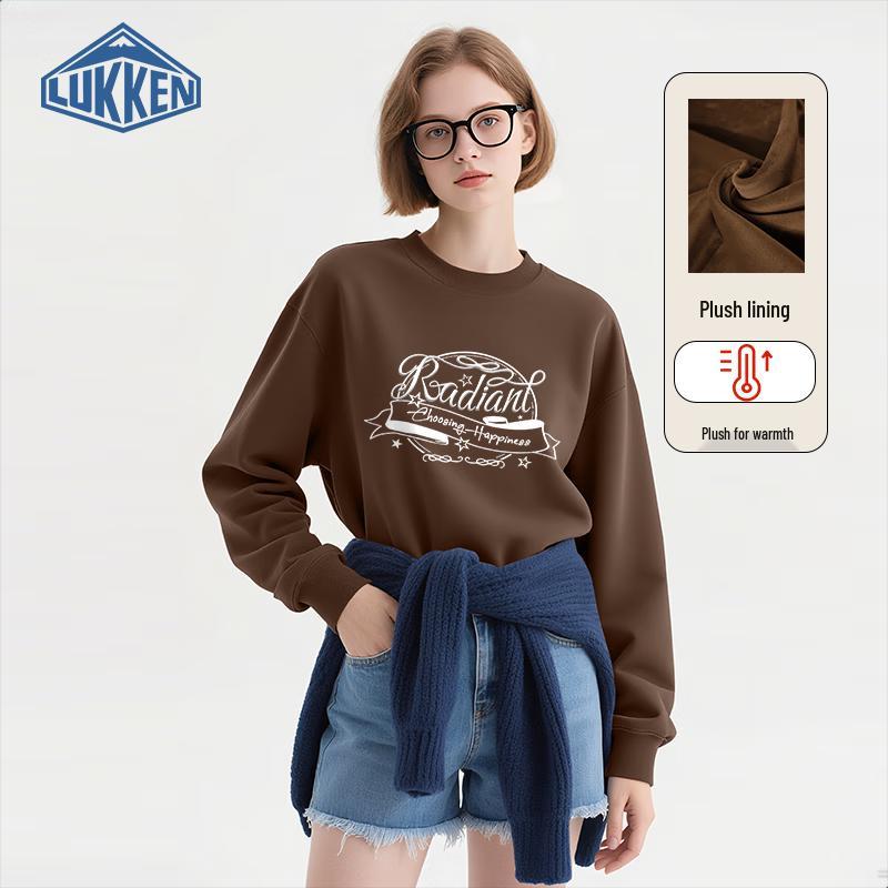 LUKKEN Women s Fleece-Lined Graphic Sweatshirt 2XL
LUKKEN Women s Fleece-Lined Graphic Sweatshirt 2XL