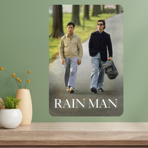 Rain Man Classic Movie Metal Poster Sign 20x30cm(7.8x11.8inch)
Rain Man Classic Movie Metal Poster Sign 20x30cm(7.8x11.8inch)