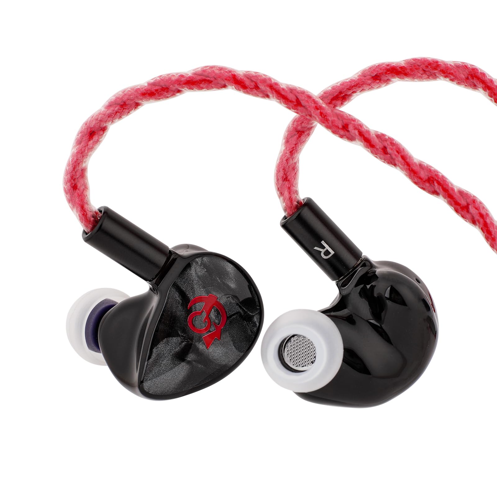 Linsoul Deuce HiFi Earphones Earphones developed in collaboration with HBB Provides a audio experience Optimizes airflow for rich timbre and deep bass чорний
Linsoul Deuce HiFi Earphones Earphones developed in collaboration with HBB Provides a audio experience Optimizes airflow for rich timbre and deep bass чорний