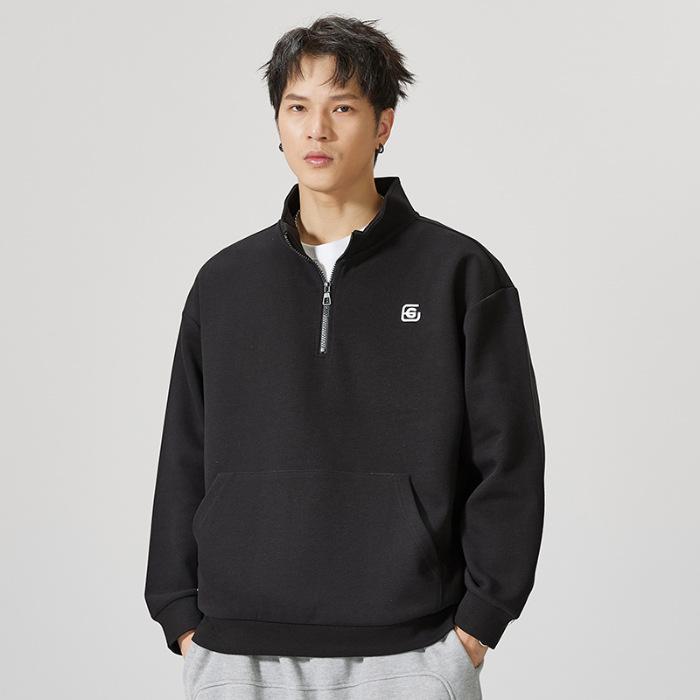 Осенне-зимний американский вышитый спортивный свитер, мужской свободный большой размер, молодежная повседневная куртка, плотный топ с длинными рукавами, прилив 4XL чёрный
Осенне-зимний американский вышитый спортивный свитер, мужской свободный большой размер, молодежная повседневная куртка, плотный топ с длинными рукавами, прилив 4XL чёрный