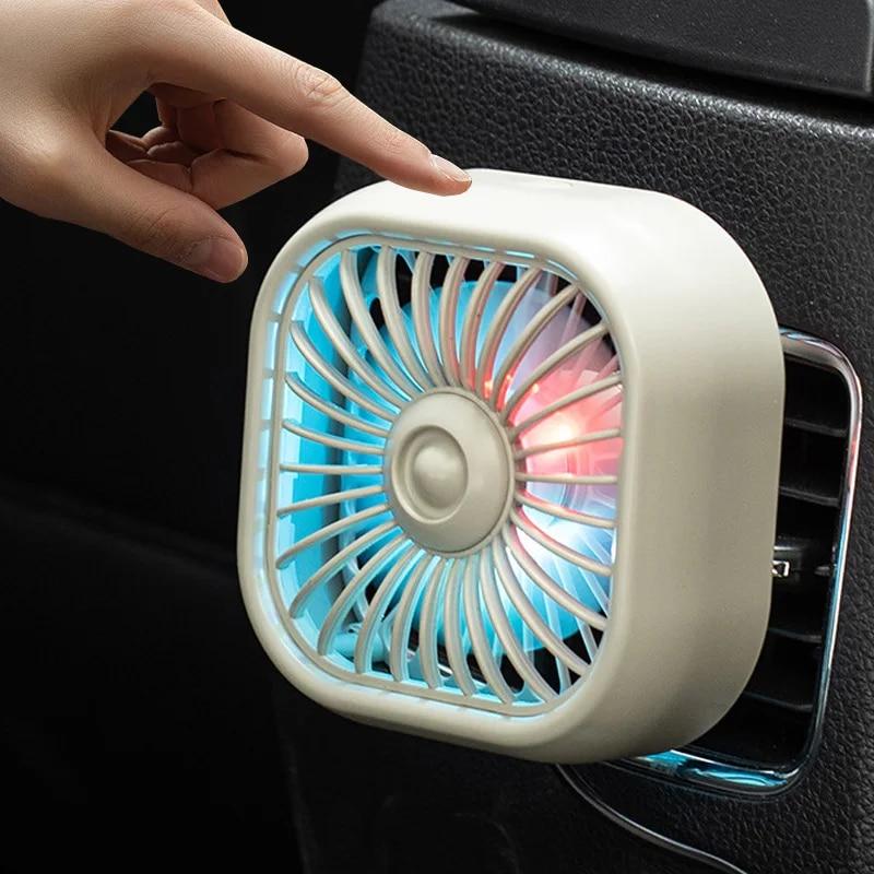Многофункциональные автомобильные вентиляторы, мини-USB автомобильный вентилятор-кулер с атмосферным светом, охлаждающий вентилятор, электрический автомобильный циркулятор, 12-24 В, 3-скоростной охладитель
Многофункциональные автомобильные вентиляторы, мини-USB автомобильный вентилятор-кулер с атмосферным светом, охлаждающий вентилятор, электрический автомобильный циркулятор, 12-24 В, 3-скоростной охладитель