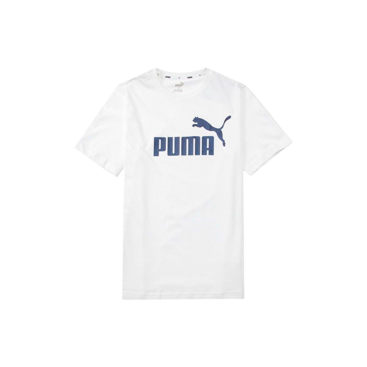 Puma Спортивная футболка с круглым вырезом Ess+ с логотипом, мужские топы, белая 849563-02 L
Puma Спортивная футболка с круглым вырезом Ess+ с логотипом, мужские топы, белая 849563-02 L