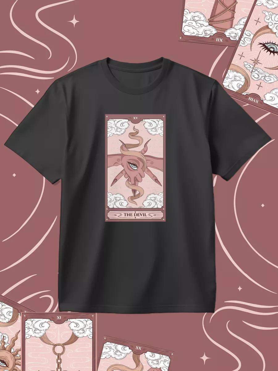 Tarot Devil T-shirt S
Tarot Devil T-shirt S