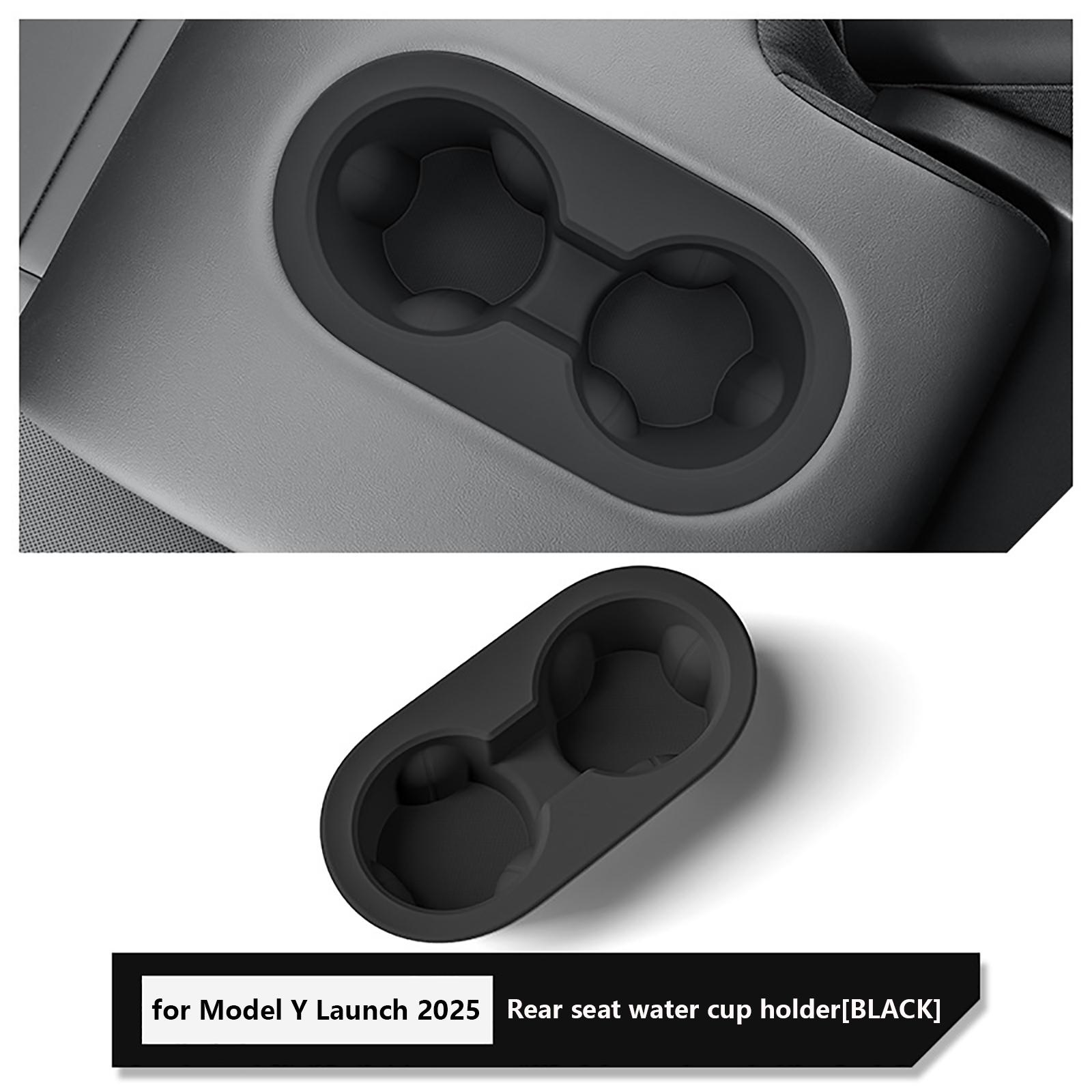 for Tesla Model Y Juniper/Launch 2026 Car Cup Holder The Second Row Water Cup Holder Drinks Storage Case Interior Accessories
for Tesla Model Y Juniper/Launch 2026 Car Cup Holder The Second Row Water Cup Holder Drinks Storage Case Interior Accessories