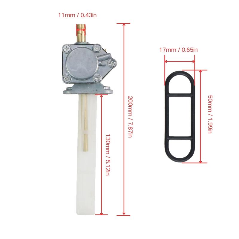 For Kawasaki Vulcan 800 ZR 51023-1260 Motorcycle Fuel Vavle Petcock Shut Off Tank Switch
For Kawasaki Vulcan 800 ZR 51023-1260 Motorcycle Fuel Vavle Petcock Shut Off Tank Switch