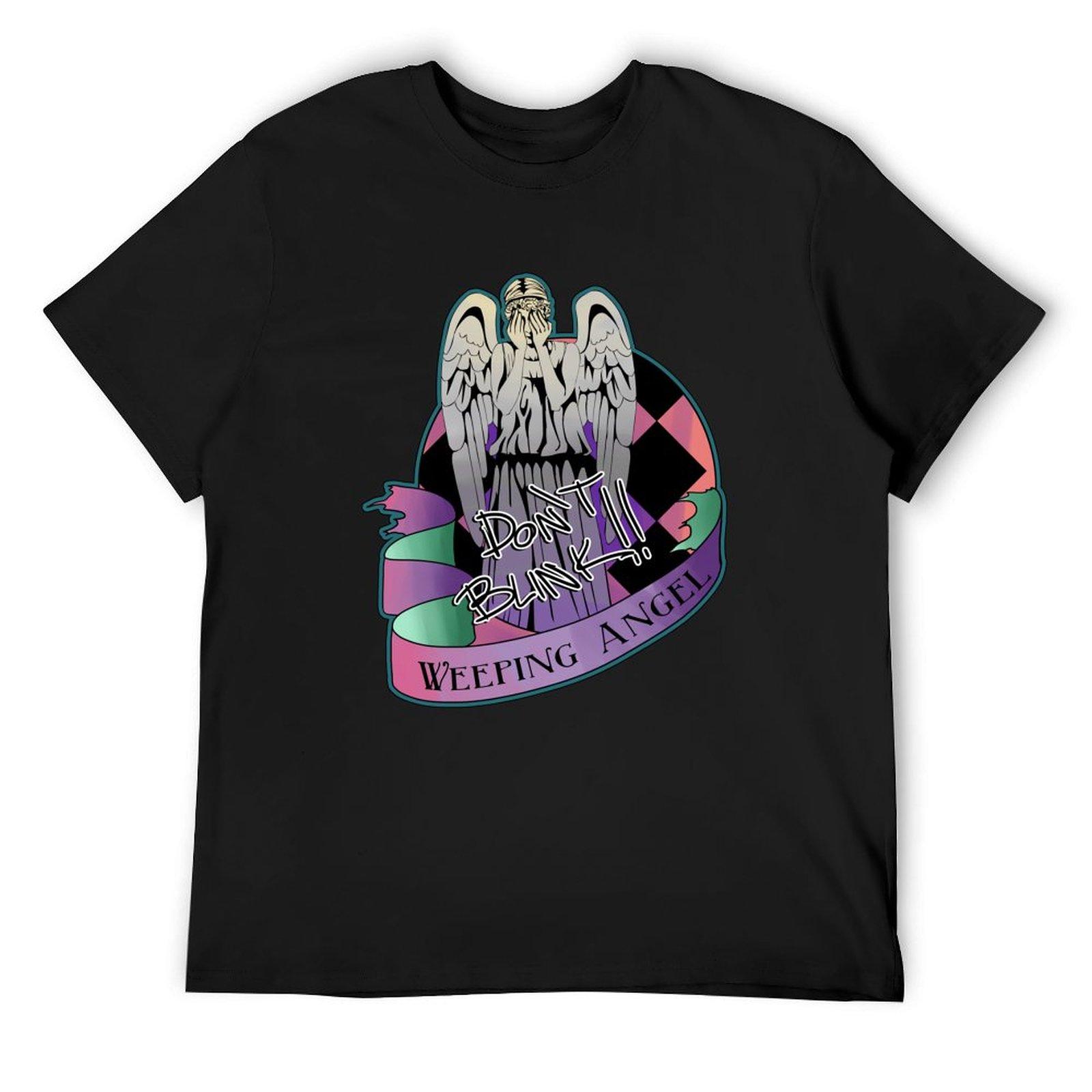 Weeping Angel T-Shirt man t shirt tops animal prinfor boys shirts graphic men t shirts high quality 4XL
Weeping Angel T-Shirt man t shirt tops animal prinfor boys shirts graphic men t shirts high quality 4XL