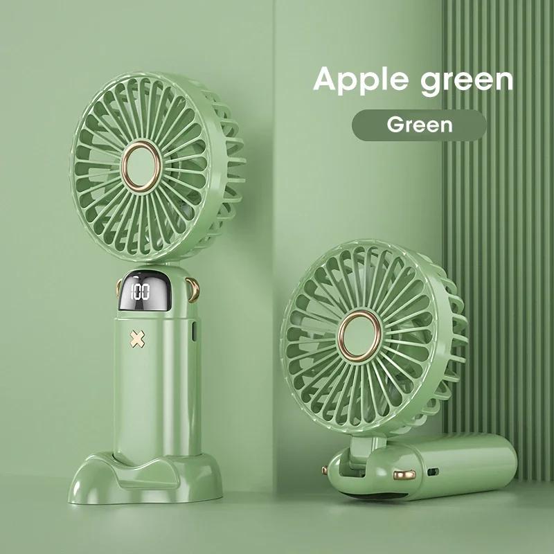 Foldable USB Handheld Fans Electric Fan Holder Portable LED Display Mini 5-speed Wind for Outdoor Sports Air Conditioner
Foldable USB Handheld Fans Electric Fan Holder Portable LED Display Mini 5-speed Wind for Outdoor Sports Air Conditioner