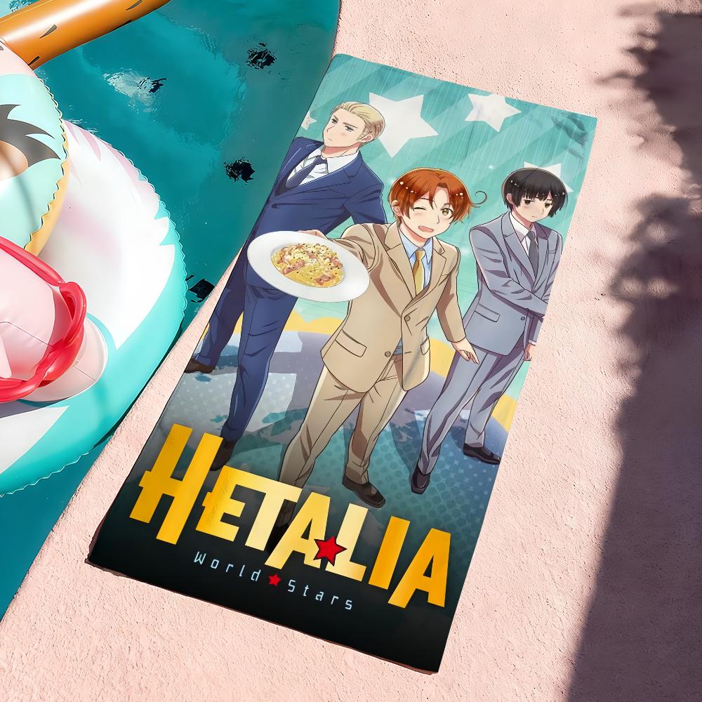 Cartoon H-Hetalia World Star Towel Quick Dry Soft Yoga Swimming Fitness Mountain Climbing Large Beach Towels W30*H60(CM)
Cartoon H-Hetalia World Star Towel Quick Dry Soft Yoga Swimming Fitness Mountain Climbing Large Beach Towels W30*H60(CM)