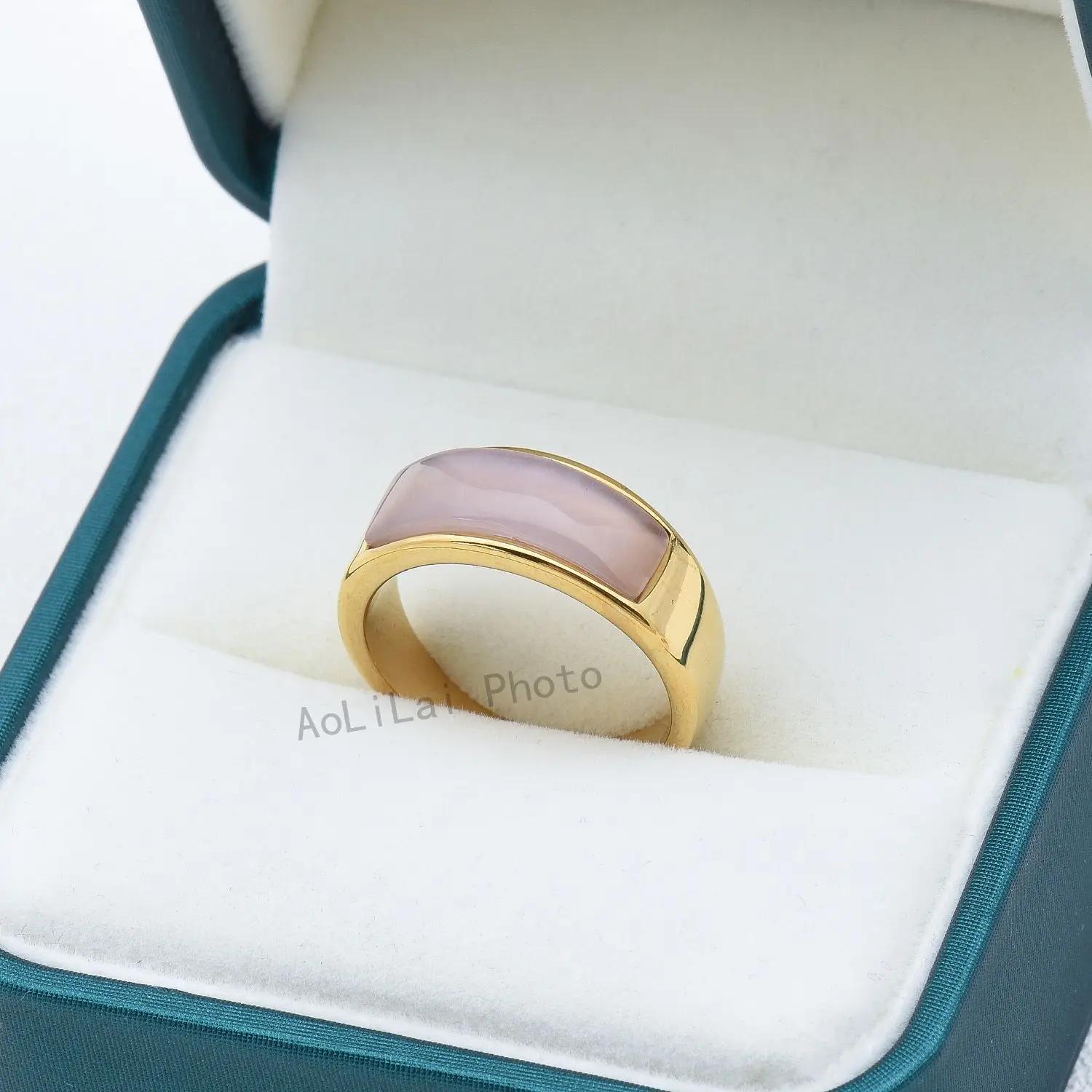 1pc Best Gift for Men s/Women High Quality 316LStainless Steel Gem Style Rings with Fashion Jewelry 12 рожевий
1pc Best Gift for Men s/Women High Quality 316LStainless Steel Gem Style Rings with Fashion Jewelry 12 рожевий