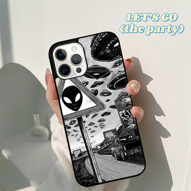 Autumu I want to believe UFO Phone Case Cover for iPhone 17 Air 16 16e 15 12 11 13 14 Pro Max Apple Plus Coque iPhone 13
Autumu I want to believe UFO Phone Case Cover for iPhone 17 Air 16 16e 15 12 11 13 14 Pro Max Apple Plus Coque iPhone 13