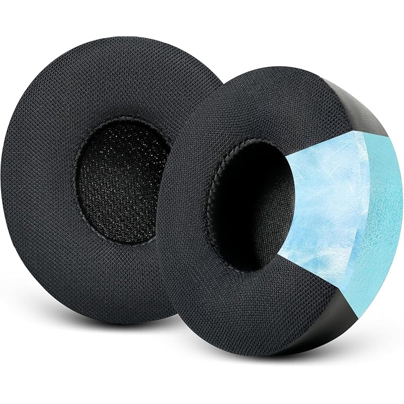 GEVO ear pads cooling gel for replacement ear cushion Beats Solo 2 & 3 Wireless compatible leather wireless wired Applies to headphones sound
GEVO ear pads cooling gel for replacement ear cushion Beats Solo 2 & 3 Wireless compatible leather wireless wired Applies to headphones sound