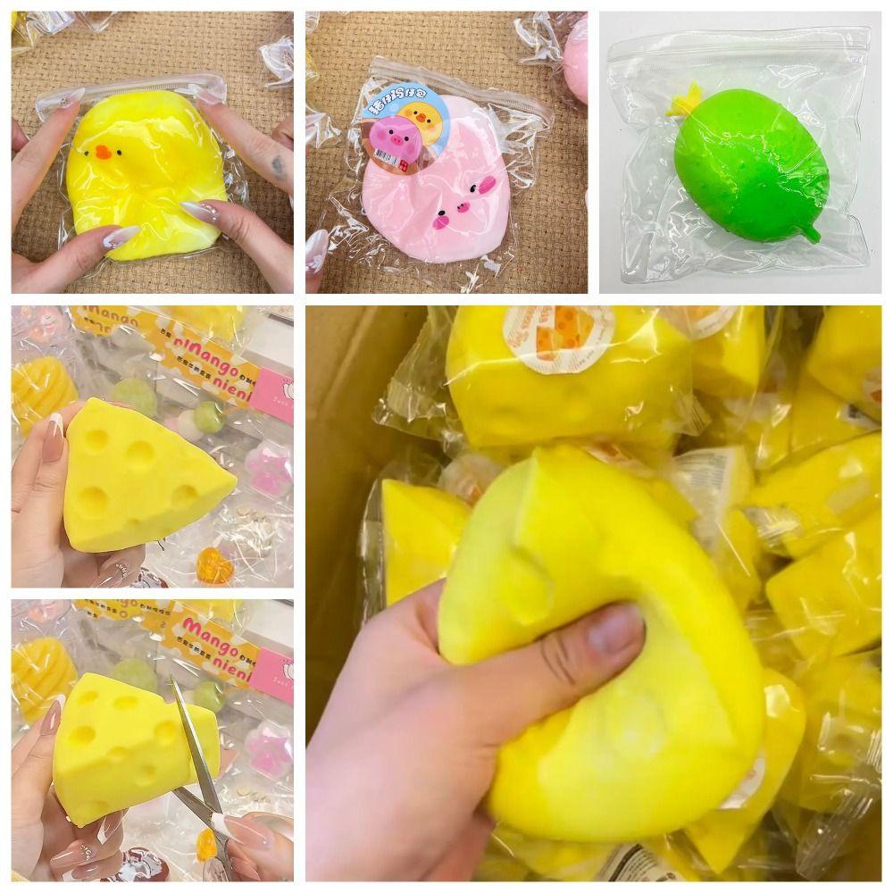 Relaxed 3D Sensory Toy Silicone Fruit Squeezing Toy Vent Toy Vent Squeezing Toys Office Workers chick
Relaxed 3D Sensory Toy Silicone Fruit Squeezing Toy Vent Toy Vent Squeezing Toys Office Workers chick
