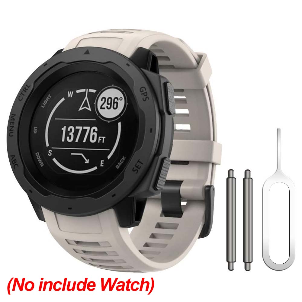 22MM Strap For Garmin Instinct 2 Silicone Watchband Smart Watch Replacement Wristband For Instinct 1/Esports/Solar Band Bracelet For Garmin Instinct слоновая кость
22MM Strap For Garmin Instinct 2 Silicone Watchband Smart Watch Replacement Wristband For Instinct 1/Esports/Solar Band Bracelet For Garmin Instinct слоновая кость