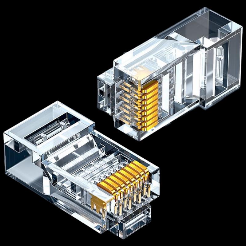 Shengwei Cat6 RJ45 Gigabit Network Connector
Shengwei Cat6 RJ45 Gigabit Network Connector
