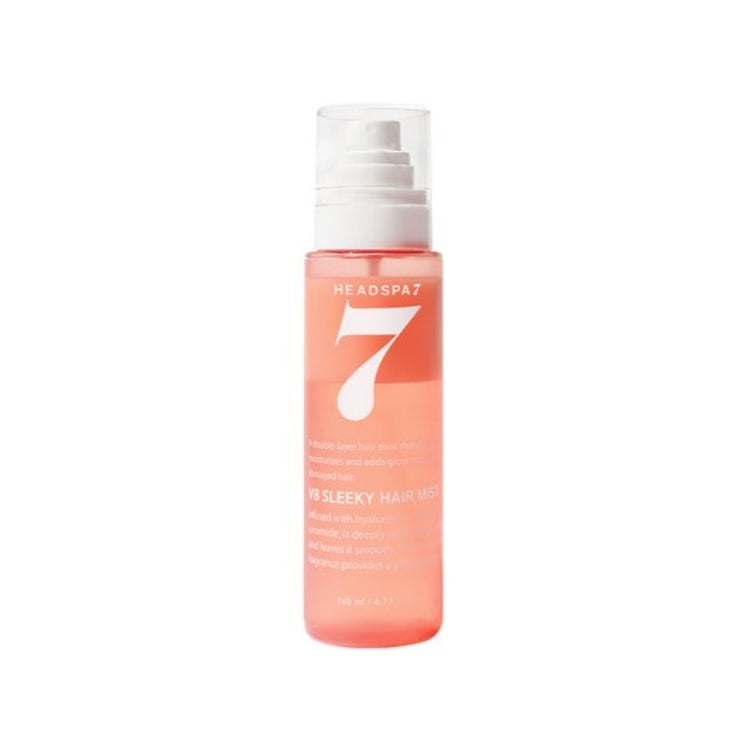 Headspa7 V8 Sleeky Hair Mist 140мл*1шт/2шт 1Pc
Headspa7 V8 Sleeky Hair Mist 140мл*1шт/2шт 1Pc