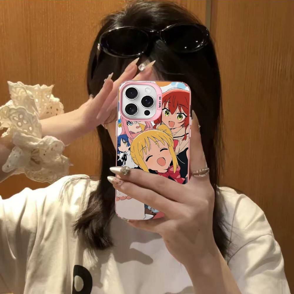BOCCHI THE ROCK Phone Case For iPhone 17 16 15 14 13 12 11 Pro MAX Matte Shockproof Back Anti Fall Matte Cover iPhone 12pro max
BOCCHI THE ROCK Phone Case For iPhone 17 16 15 14 13 12 11 Pro MAX Matte Shockproof Back Anti Fall Matte Cover iPhone 12pro max