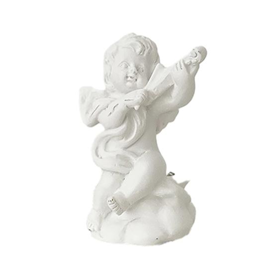 2 Pcs Mini Cupid Figurine Small Resin Cherubs Playing Musical Instrument Statue Miniature Decorative White Angel Ornament for Home Office Tabletop D
2 Pcs Mini Cupid Figurine Small Resin Cherubs Playing Musical Instrument Statue Miniature Decorative White Angel Ornament for Home Office Tabletop D